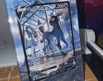 Umbreon V Trainer Gallery Ultra Rare TG22/TG30 Extended Art Case