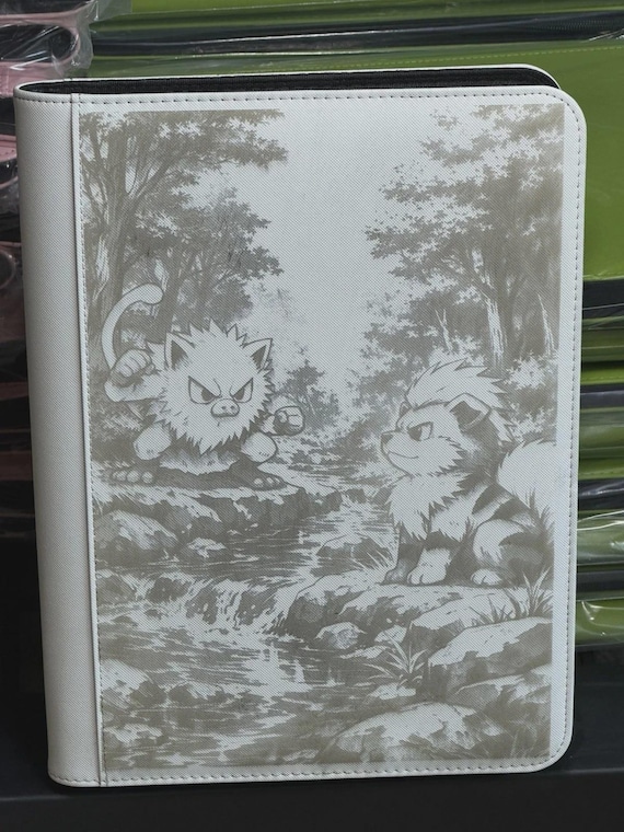 ringless binder for pokemon cards TopDeck 1000 Card - TCG Portfolio - 16 Pocket Card Binder - Binder Compatible with Cards, Yu-Gi-Oh, Magic the Gathering, and More - Side Load Sleeves premium card binder Pokémon Green