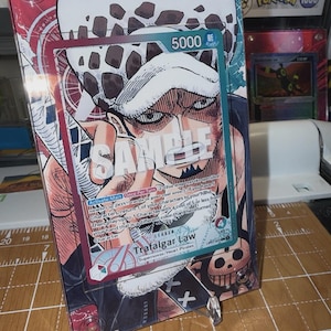 One Piece Custom Dawn Cards - Etsy