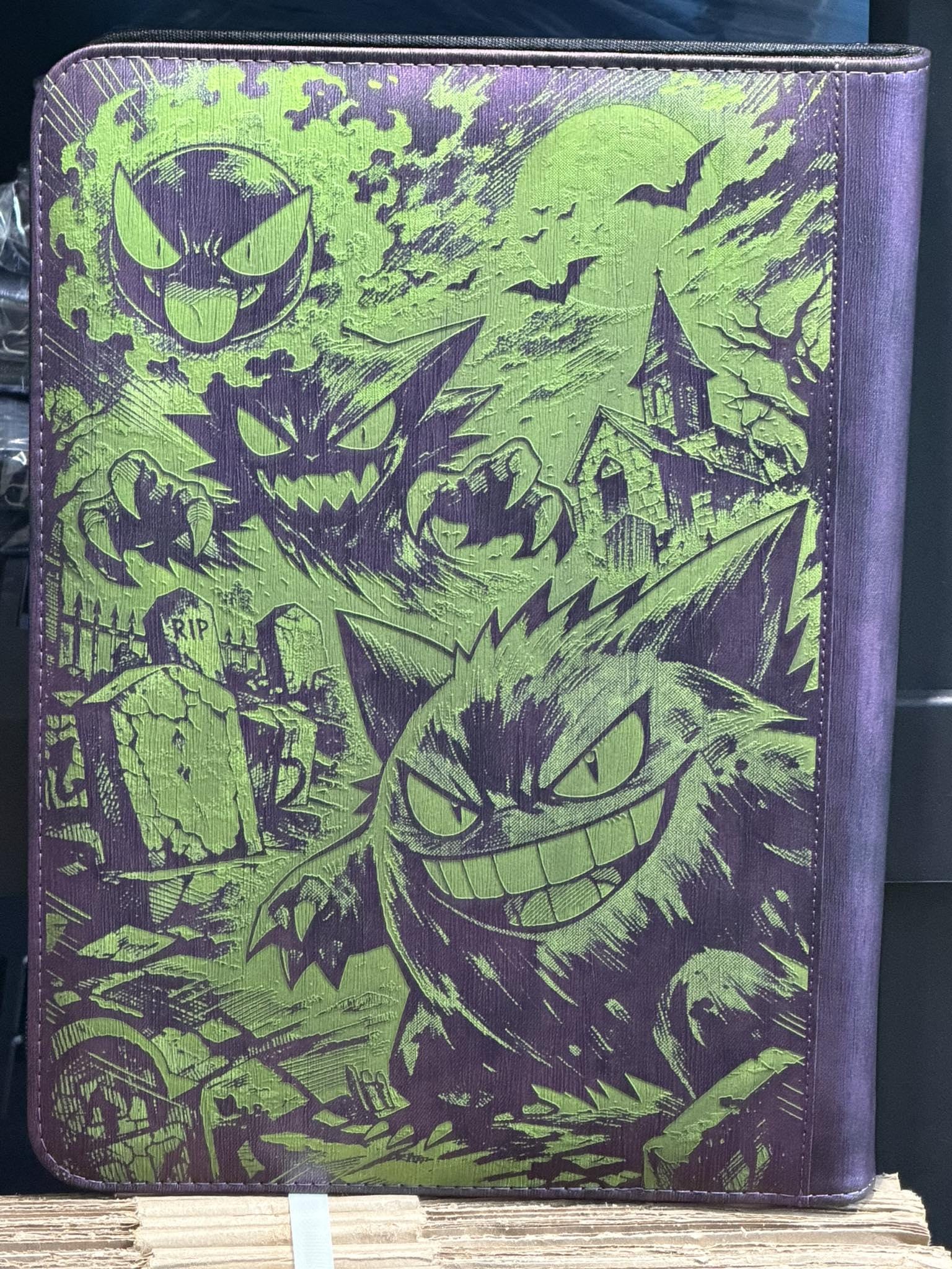 Trading Card Binder Green - Etsy