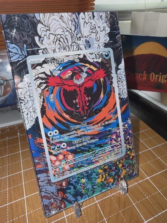 yveltal pokemon card full art Promo Ultra Rare EX XY08 Lx2 / F TCG Spotlight: Some OF The