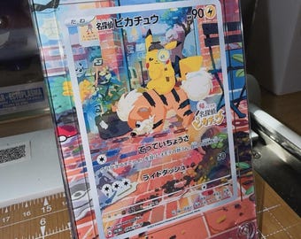 Detective Pikachu 098-SV-P Promo Pokemon Extended Artwork Case