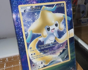 Jirachi XY112 Promo Pokemon Extended Art case