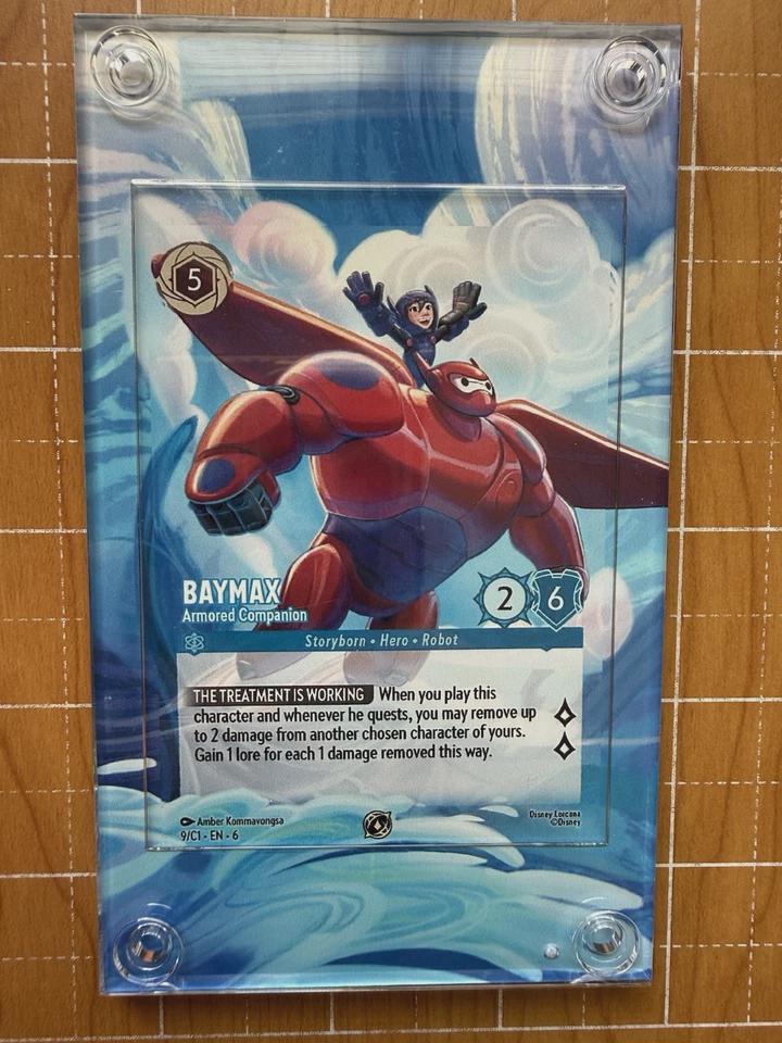Baymax - Armored Companion 9 Disney Lorcana Promo Extended Art