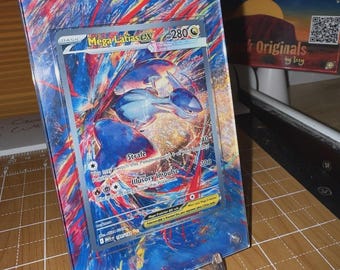Mega Evolution Mega Latias Ex 181/132 Extended Art Case