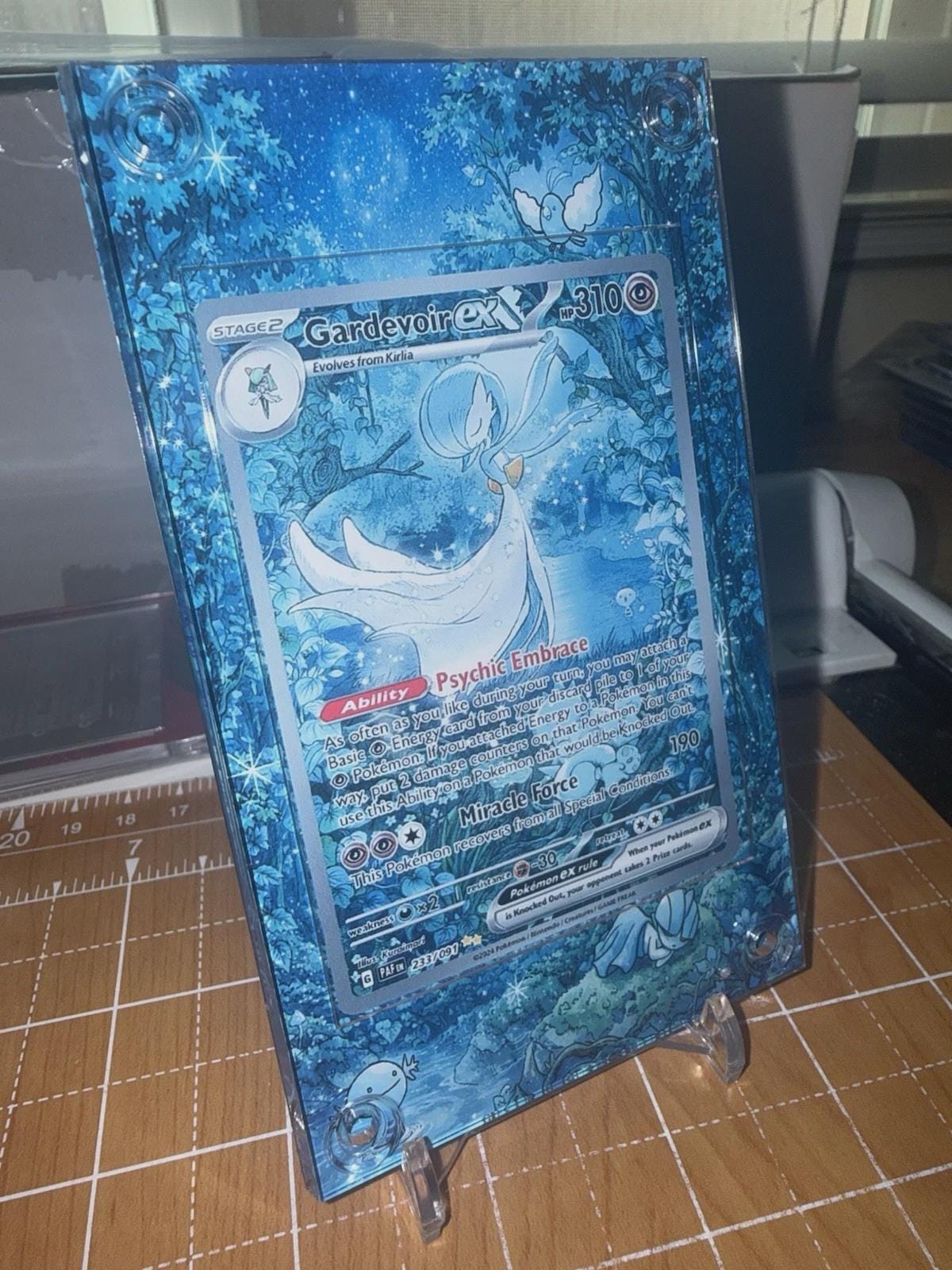 Gardevoir Ex Case - Etsy