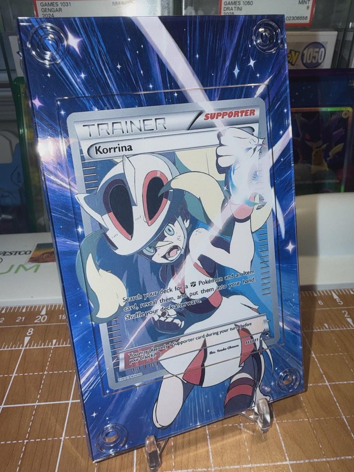 korrina pokemon card Amazon.com: Pokemon - Korrina (111/111) - XY Furious Fists