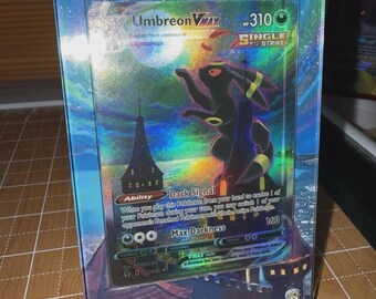 Umbreon Vmax Alt Art 215 Evolving Skies Pokemon Extended Art Case