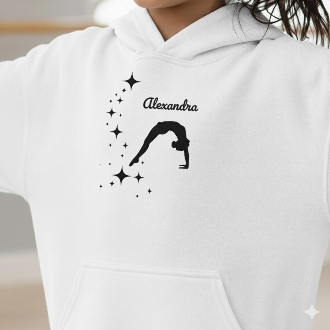 Kids Acro Hoodie - Backbend Element - Bridge Acro Dance Tumbling Gift ...