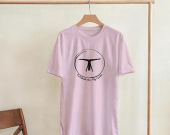 Camiseta de gimnasia acrobática "Las volteretas son mi cardio" - Regalo para acrobacias