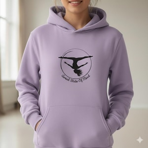 Aerial State of Mind Hoodie – Yoga Acro Dance Gift, Gymnastics, Side Aerial