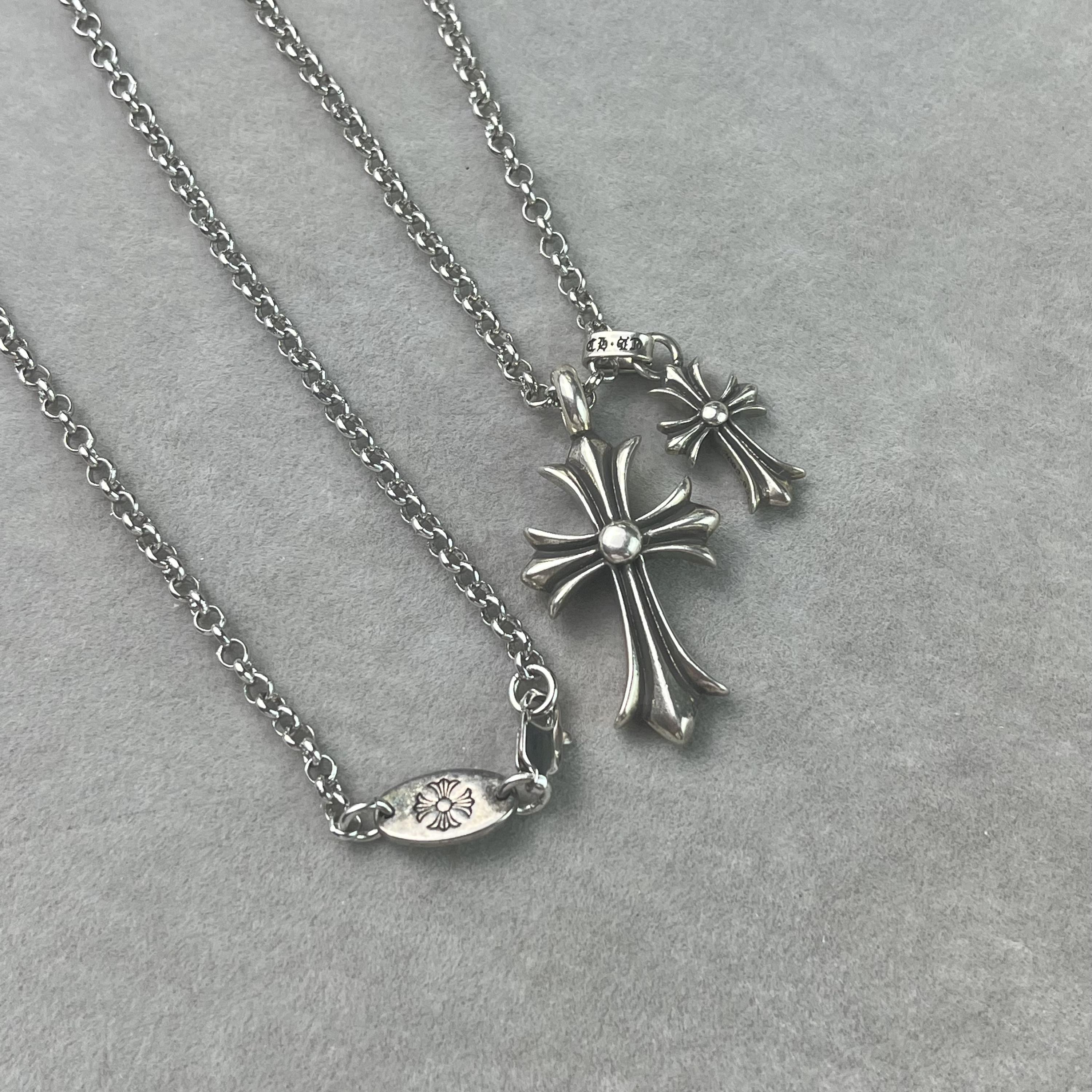 Chrome hearts necklace - Etsy 日本