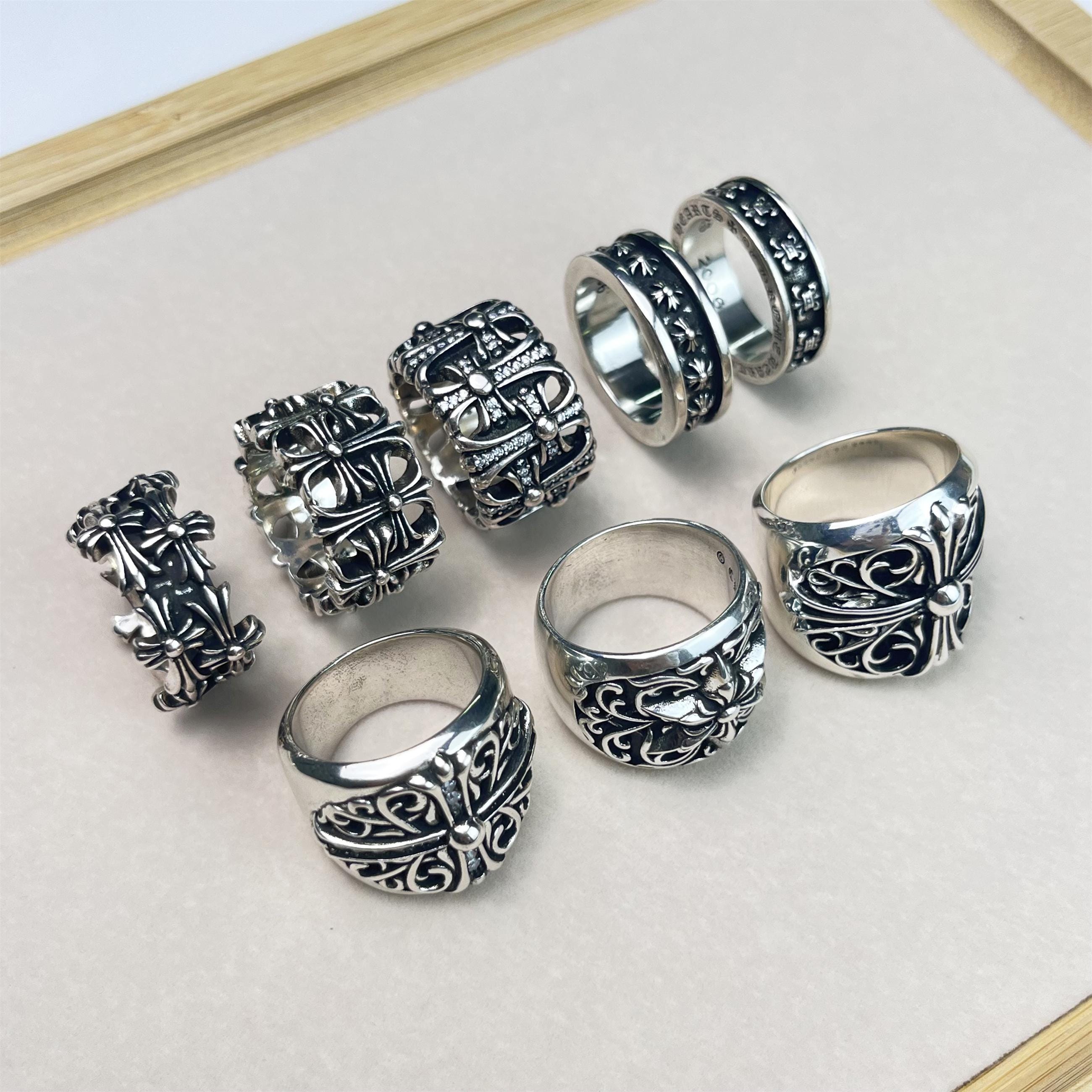 Chrome hearts ring - Etsy 日本