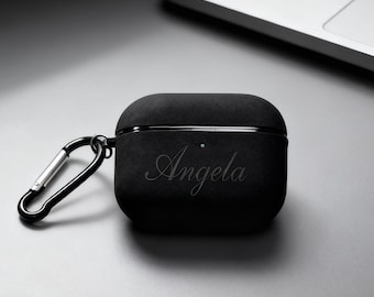 カスタム刻印入りAirPod Pro 3ヘッドフォン：レーザー刻印されたApple