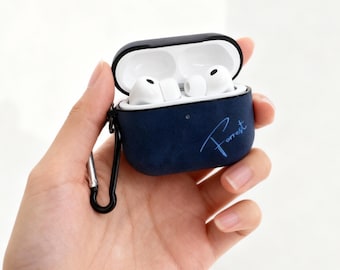 Funda/Carcasa personalizada de resina para AirPods Pro con clip/Multicolor/Regalo con significado/Compatible con AirPods 1, 2, 3, 4 y Pro 2 y 3
