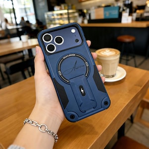 Könnte beinhalten: Ein Set aus drei Keramikbechern mit gesprenkelter, matter Oberfläche. Die Becher sind in Creme-, Hellgrau- und Dunkelgrautönen gehalten. Jeder Becher hat ein schlichtes, minimalistisches Design.