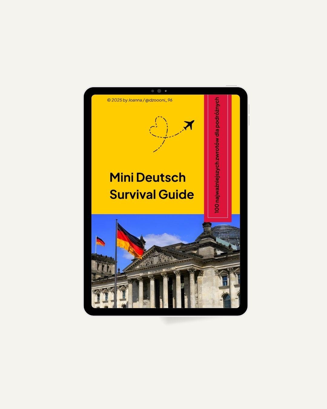 Mini Deutsch (german) Survival Guide – 100 Essential Travel Phrases ...