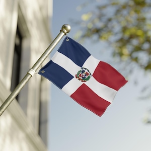 Dominican Republic Flag | Double Sided Polyester Flag with Grommets
