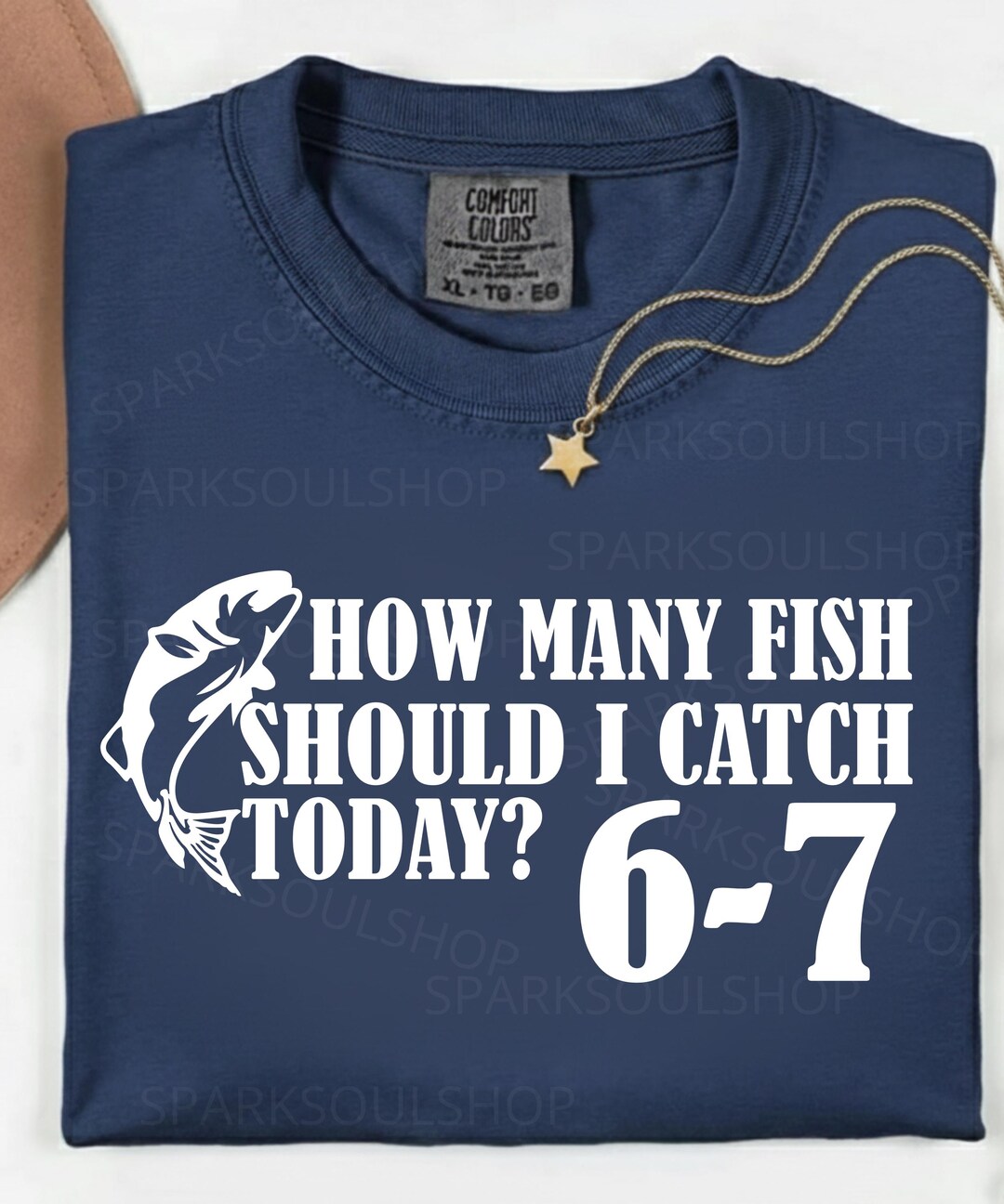 Six Seven Meme Fish Angler 6-7 Funny Fishing 67 PNG/SVG Funny Fishing ...