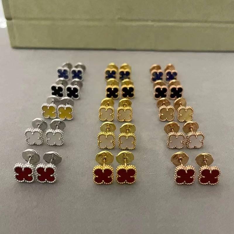 Orecchini a perno con retro piatto a rombo 16G, orecchini con retro a vite, filettati internamente, orecchini a cartilagine, orecchini a conchiglia, elica, trago, oro, argento AC26 - Italia