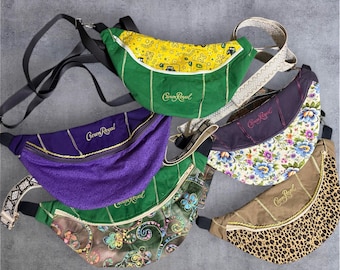 Crown Royal Bum Bags-ready to ship today