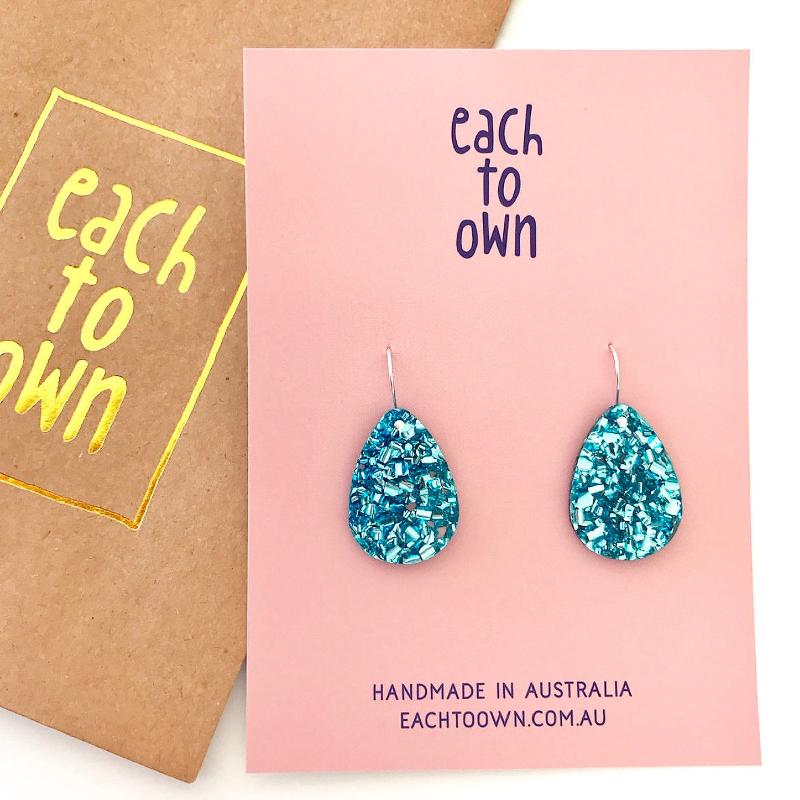 Classic Lush Glitter Drops Each to Own Original Ice Blue Etsy