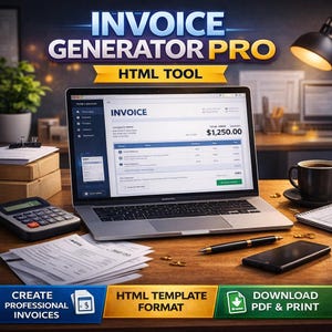 Generador de facturas PRO: herramienta profesional de facturación digital