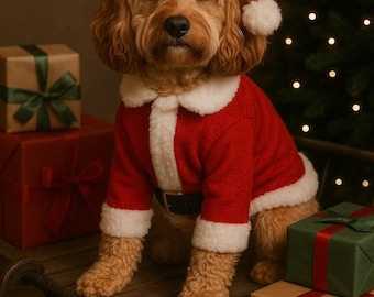 Cockapoo Santa - Santa Paws!