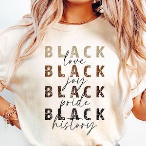 Schwarze Geschichte SVG PNG, Schwarze Geschichte Monat SVG, Sublimationsdesign, Afroamerikaner SVG