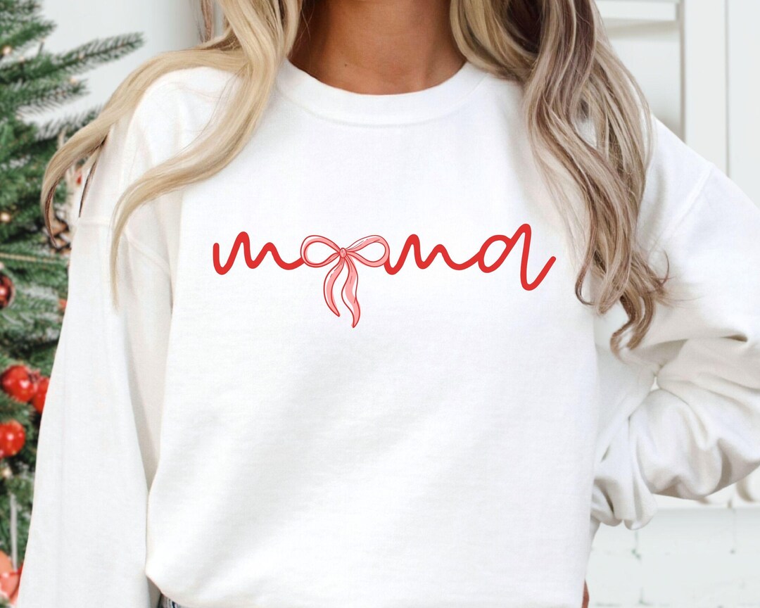 Mama Coquette Bow SVG PNG, Mom Shirt Svg, Mother's Day Design (digital ...