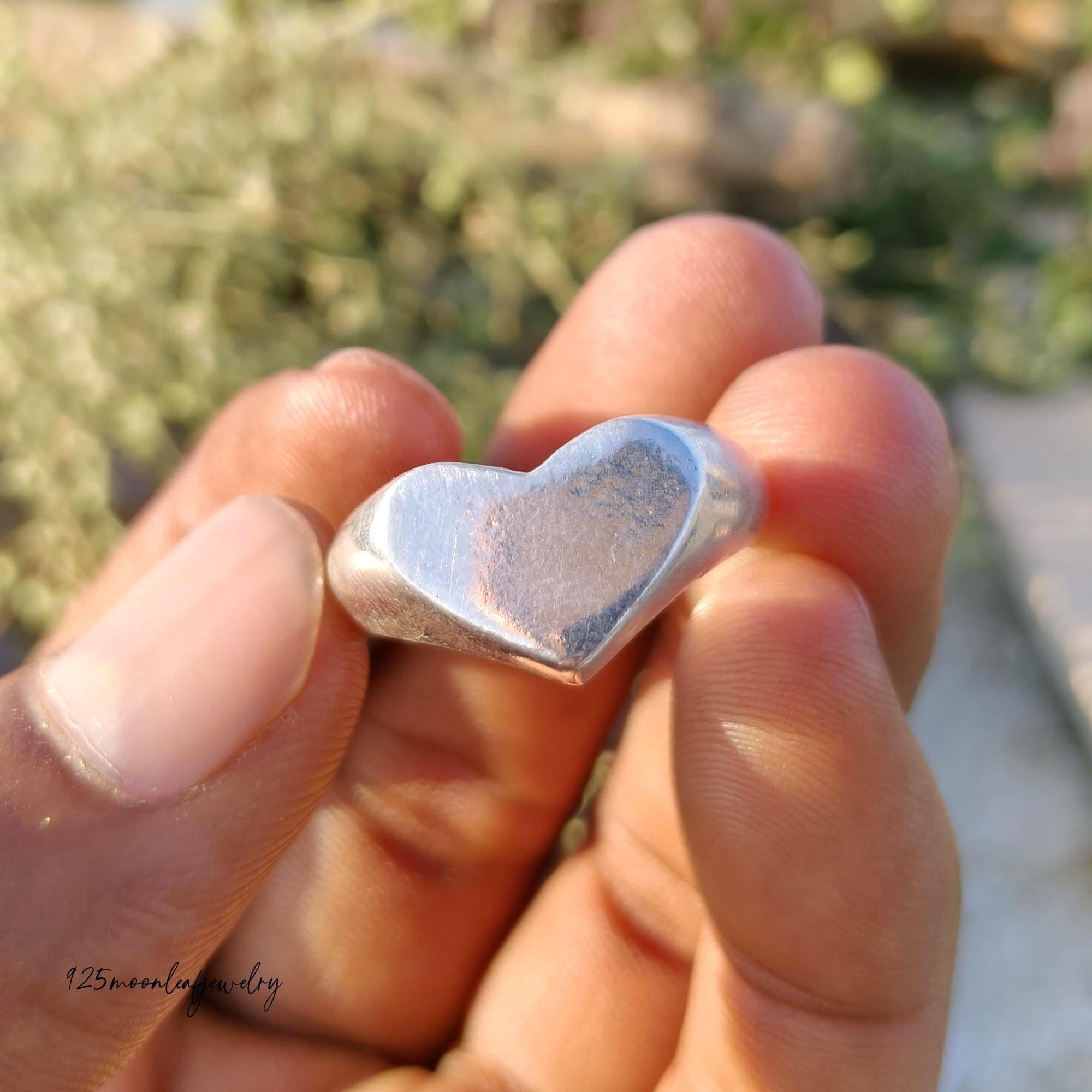 Vintage puffy heart - Etsy 日本