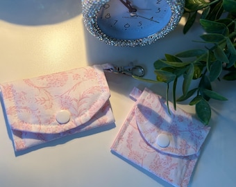 Quilted Handmade AirPods Case, AirPods pro Pouch, AirPod Holder, Travel Case, Headphones Case, Christmas gift