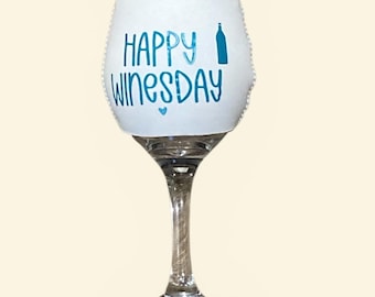 Wine Glass Coolers - personalised available