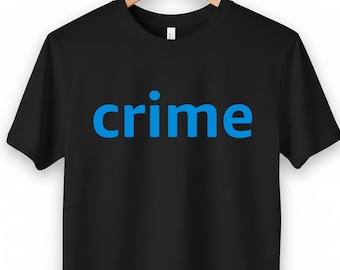 Crime Shirt, Julian Casablancas T-Shirt
