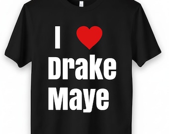 I Heart Love Drake Maye Football Fan Shirt