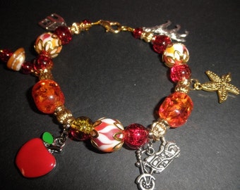 Ice and Flames Charm Bracelet 3