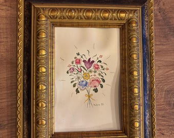 väggdekoration - målning - illuminationskonst