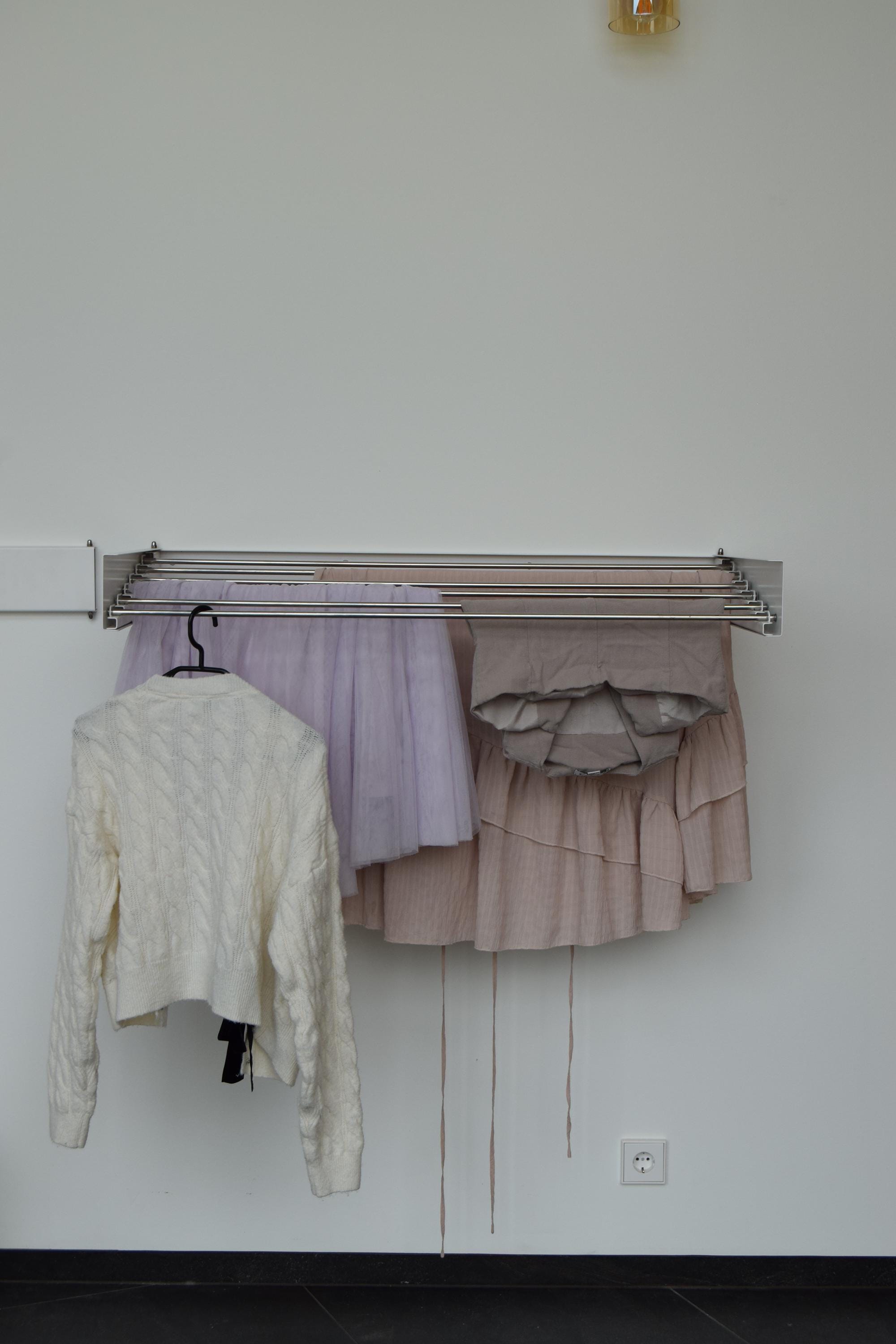 VESTA - Séchoir mural. Support à linge.