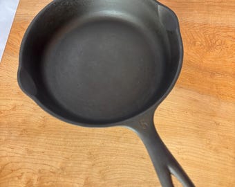 Padella in ghisa vintage Wagner Sidney O #5, anni '30