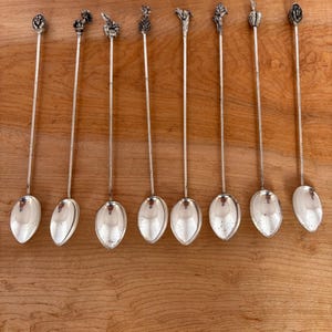 Demitasse – Set Di 8 Mini Cucchiaini Da Caffè In Acciaio Inox – Per Dessert, Tè, Antipasti, Gelato – Lunghezza 11,8 Cm – Finitura Argento - 3