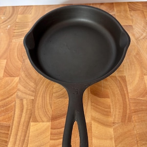 Vintage Wagner Sidney O #3 gjutjärnspanna, 1930-talet