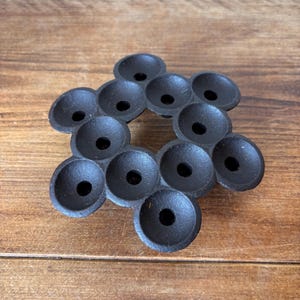 Vintage Dansk Designs Star Cluster Ljusstake | Jens Quistgaard Gjutjärn MCM Danmark