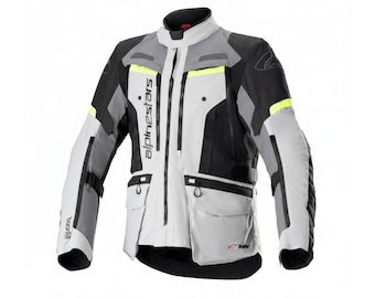 Traje de moto Alpinestar Bogotá CE con protecciones para turismo y aventura.