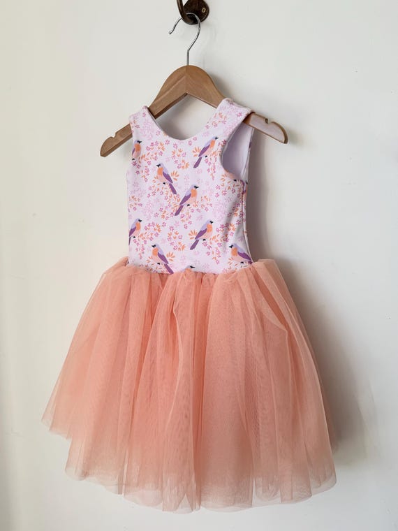 holiday tutu dress Little Birdies – Girls Outfit, Soft Tulle Skirt tutu dress for adults