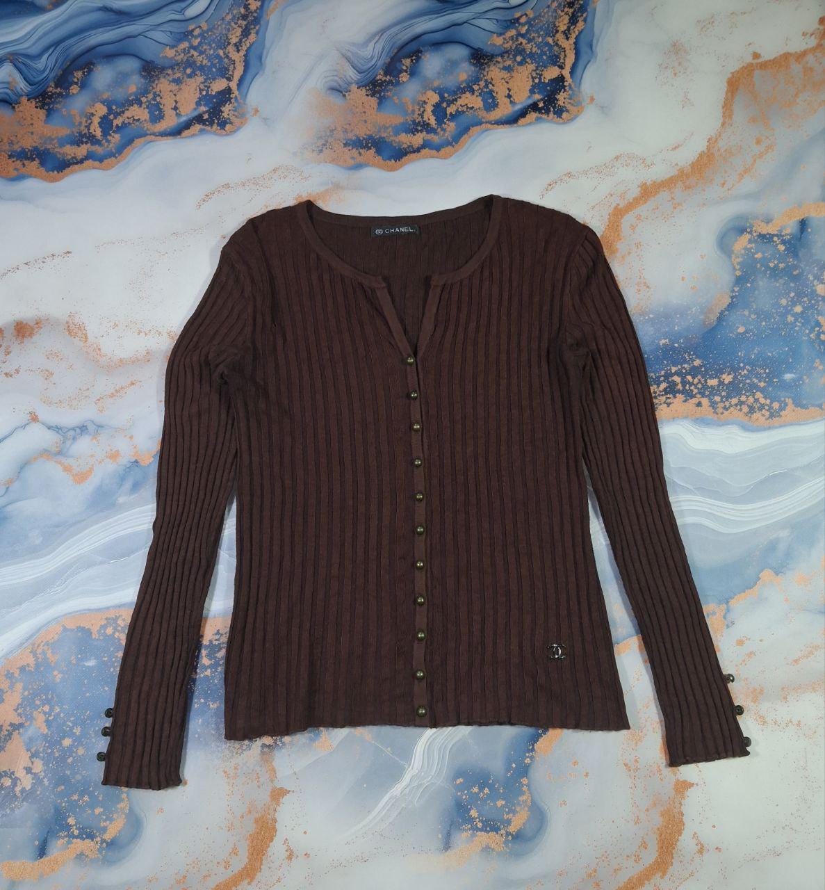 Vintage Hermes Cardigan - Etsy