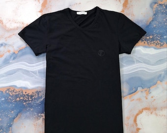 Versace-collectie dames-T-shirt met medusa-embleem - maat M