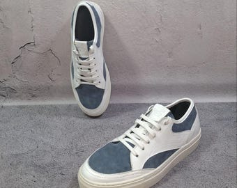 Zapatillas Pastori by Di Bianco Otho Zapatillas Portugal de piel y ante 42 Eu (8.5 US) Zapatos