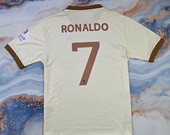 Al-Nassr Dunes Cristiano Ronaldo #7 voetbalshirt voetbal thuisshirt maat XL