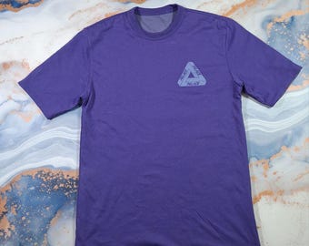 Palace T-shirt omkeerbaar skateboardshirt - maat S