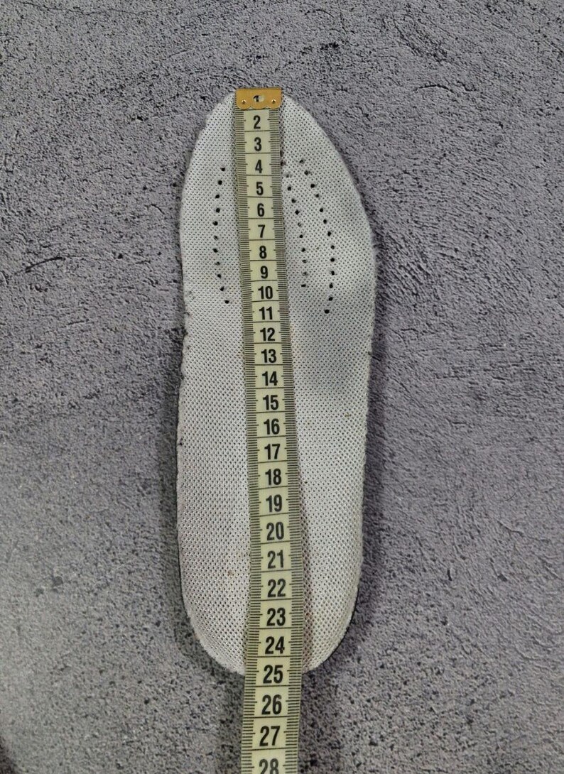 Sneakers Valentino Garavani RockRunner Damen Beige Leder & Wildleder Trainer 37 Eu (6.5 US) Schuhe Bild 7